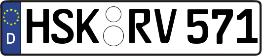 HSK-RV571