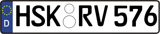 HSK-RV576