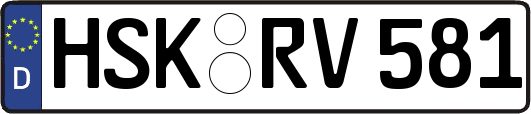 HSK-RV581