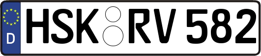 HSK-RV582