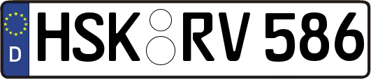 HSK-RV586