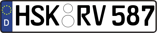 HSK-RV587