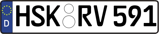 HSK-RV591