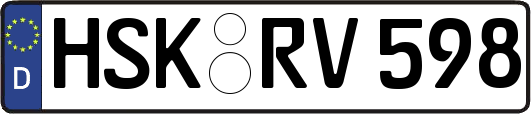 HSK-RV598
