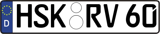 HSK-RV60