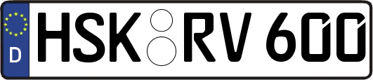 HSK-RV600