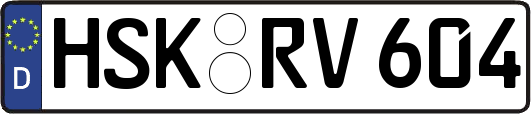 HSK-RV604