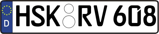 HSK-RV608