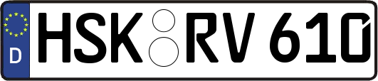 HSK-RV610