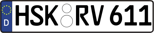 HSK-RV611