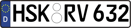 HSK-RV632