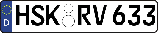 HSK-RV633