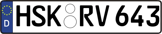 HSK-RV643