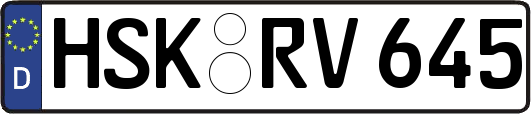 HSK-RV645