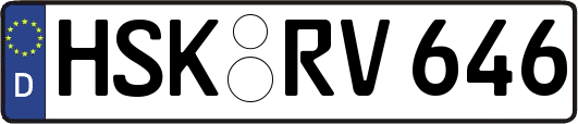 HSK-RV646