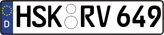 HSK-RV649