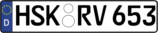 HSK-RV653
