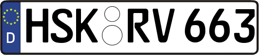 HSK-RV663