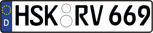 HSK-RV669