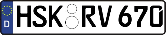 HSK-RV670