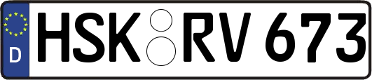 HSK-RV673