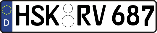 HSK-RV687