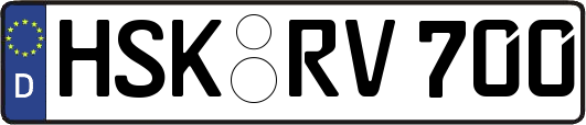 HSK-RV700