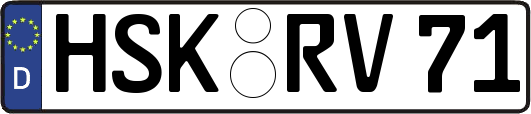 HSK-RV71