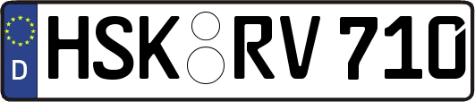 HSK-RV710