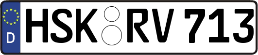 HSK-RV713