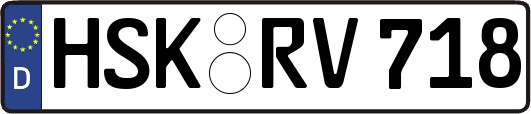 HSK-RV718