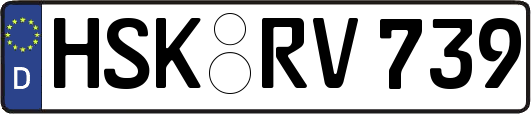 HSK-RV739