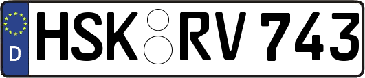 HSK-RV743