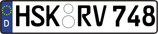HSK-RV748