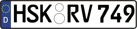 HSK-RV749