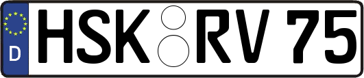 HSK-RV75
