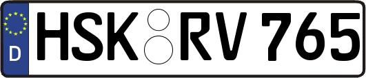 HSK-RV765