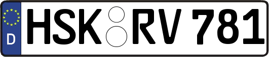 HSK-RV781