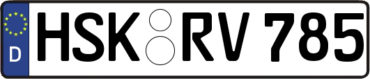 HSK-RV785