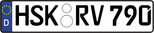 HSK-RV790