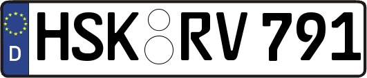 HSK-RV791