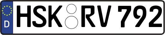 HSK-RV792