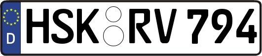 HSK-RV794