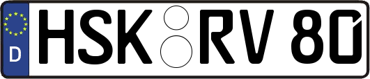 HSK-RV80
