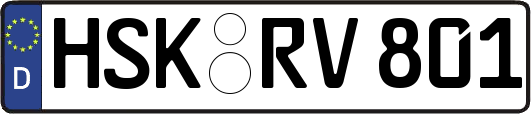 HSK-RV801