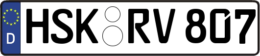 HSK-RV807