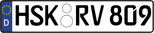 HSK-RV809