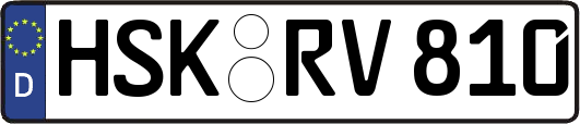 HSK-RV810