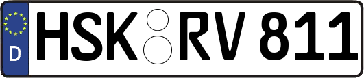 HSK-RV811