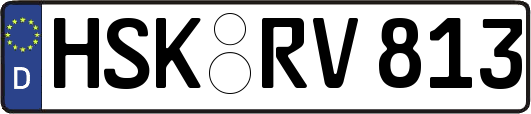 HSK-RV813